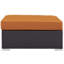 Repose-pieds d'extérieur avec coussin Elswick-1083649755