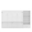 Grand lit escamotable avec tablette-1674393084