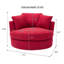 Fauteuil demi-tonneau Modern Akili-1742832973