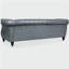 Canapé Chesterfield à accoudoirs roulés 84,65 po-1429968158-1429968163