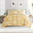 Daisy Medallion Reversible Down-Alternative Comforter-1124971857-1124971858
