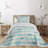Coastal Polyester Coverlet