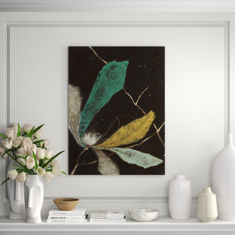 Fleur In Bloom I Print by Sarah Atkinson, Outdoor, 72" H x 54" W x 1.5" D