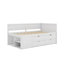 Twin Daybed With Drawers And Shelves-121082606