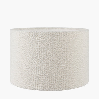 Drum Boucle Lamp Shade