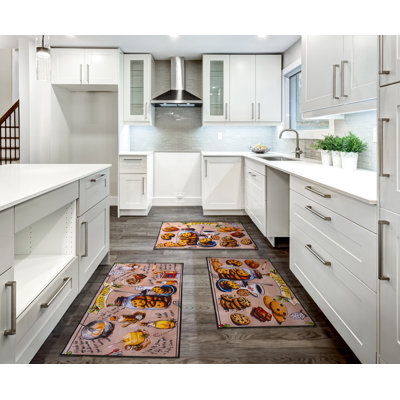 Cucina Cookies Kitchen Rug Set