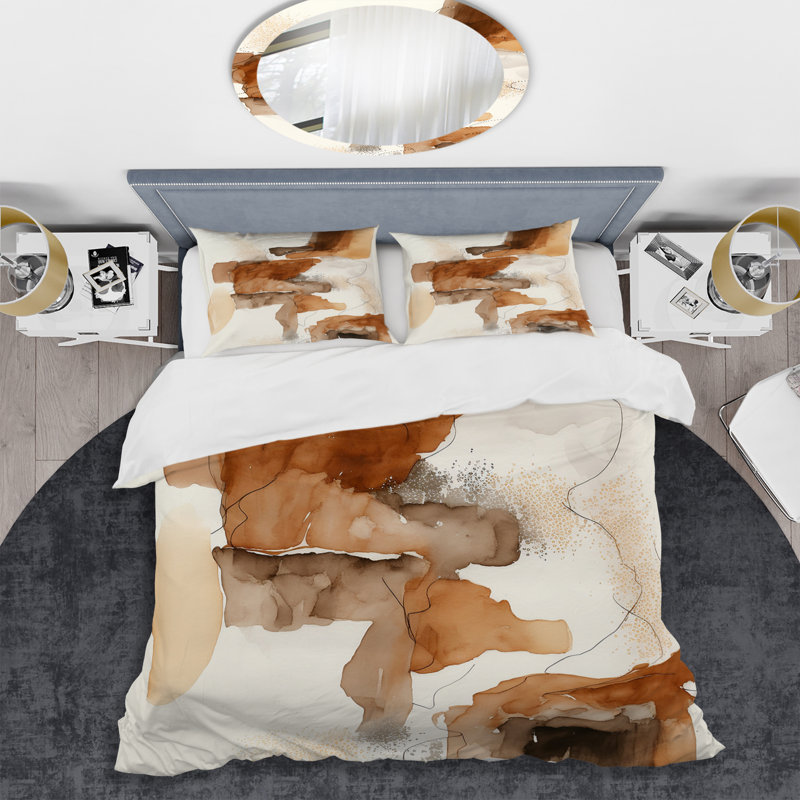 Ensemble de housse de couette en microfibre / polyester Canyon Ridge Explorations II