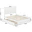 Lit plateforme en bois avec pied de lit et gigogne Aveline-155936805-155936803
