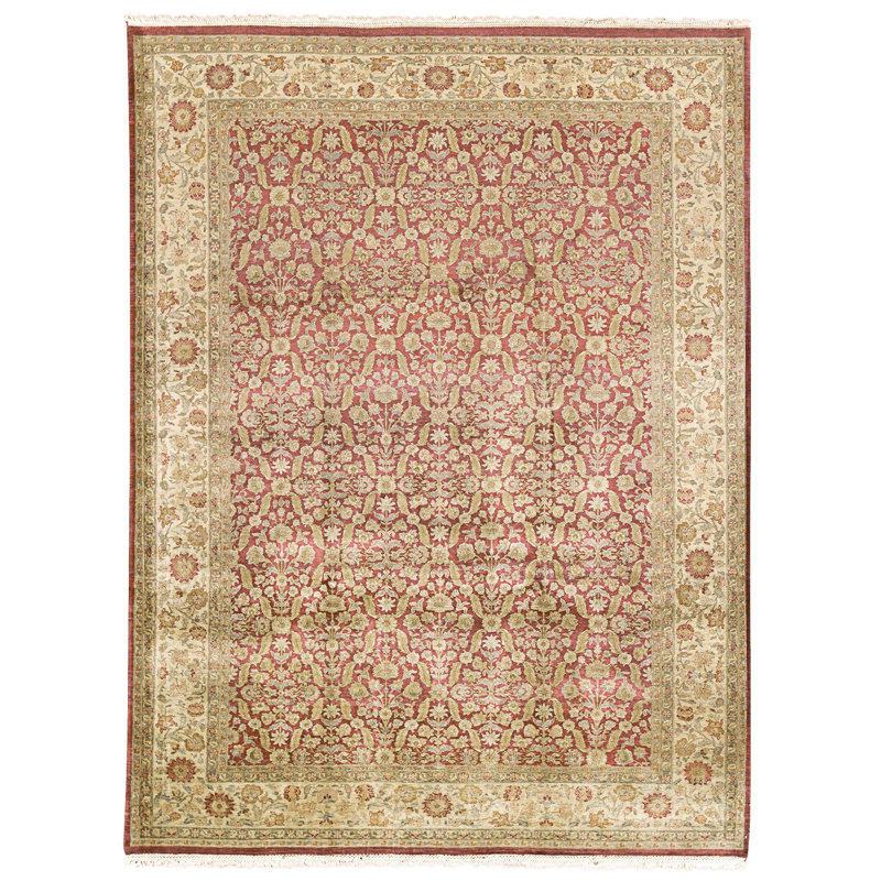 Handmade Wool Area Rug