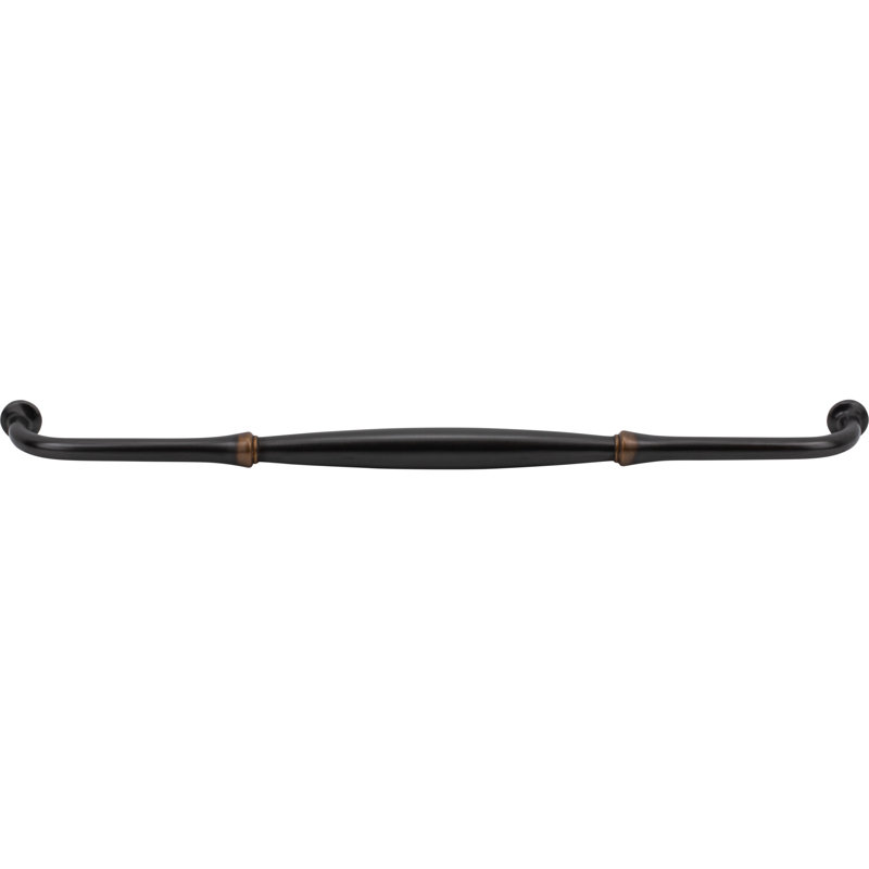 Cala 12" Center to Center Pull, Milano Bronze