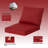 24" x 27" Outdoor/Indoor Deep Seat Patio Chair Cushions (Set of 2) - Water Repellent Design-1723937949