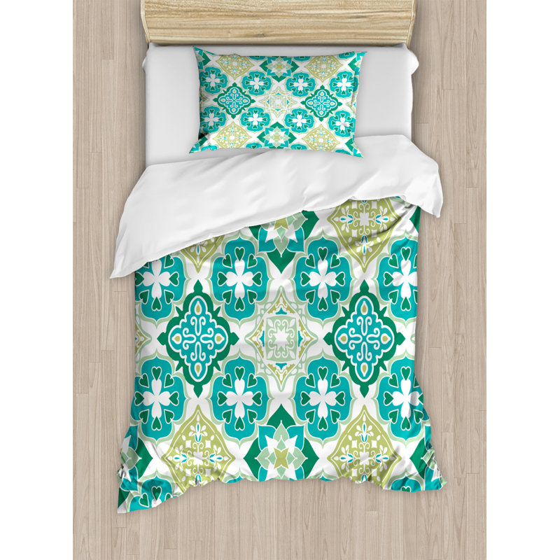 Eclectic Ikat Duvet Cover