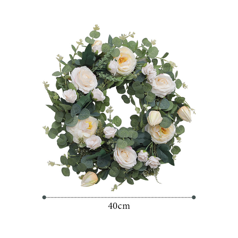 Faux 40cm Wreath