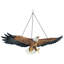 Décoration murale suspendue eagle of freedom