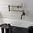Kingston Brass Whitaker Two-Handle 1-Hole Wall Mount Pot Filler Faucet-88082939