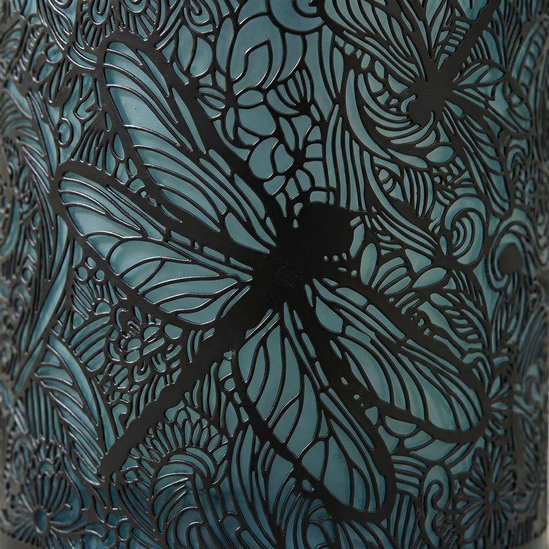 Dragonfly Shadow Projection Solar Hanging Lantern