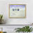 String Windows I -Framed Print - Restickable-804664649