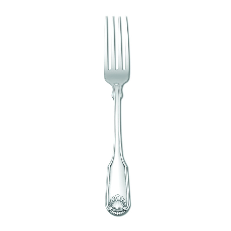 Classic Shell Dinner Forks by Oneida (18/10)