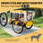Large Folding Bike Trailer For Dogs