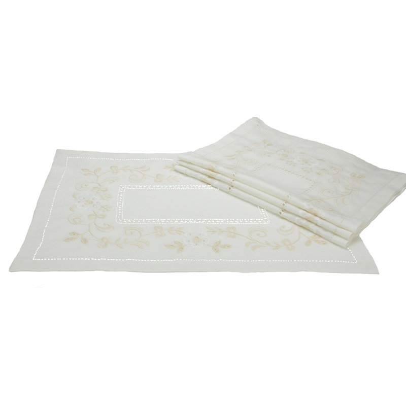 Ensemble de 4 napperons Jozlin