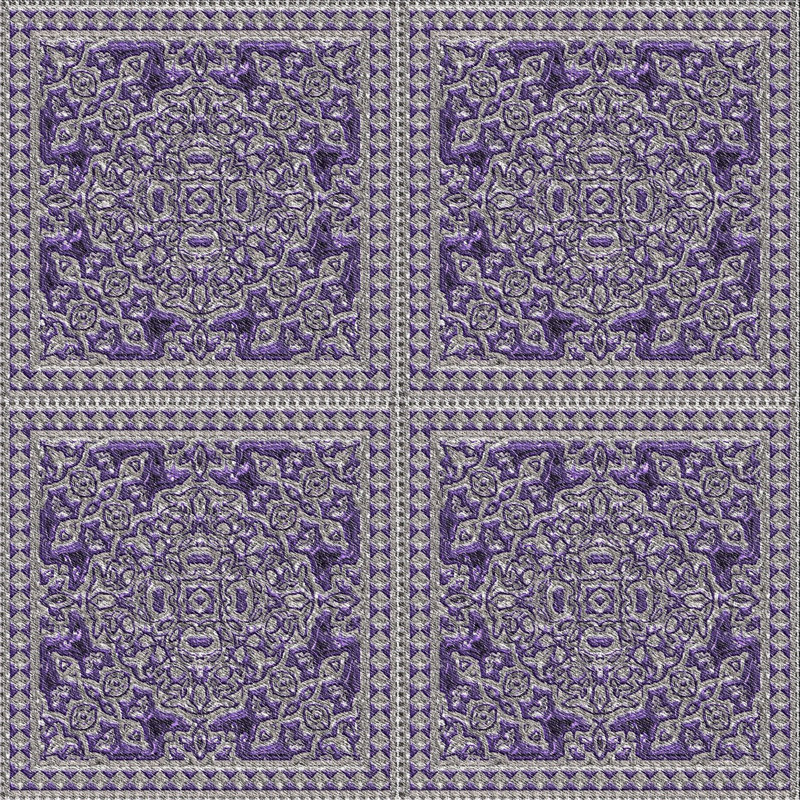 Indoor Rug, Square 5'