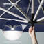 274cm X 335cm Rectangular Cantilever Parasol-2039127175