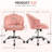 Desk Chair with Rolling Wheels-1201358107