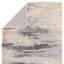 Tapis abstrait gris / crème Triton (8 pi 10 po x 11 pi 9 po)-1717945998