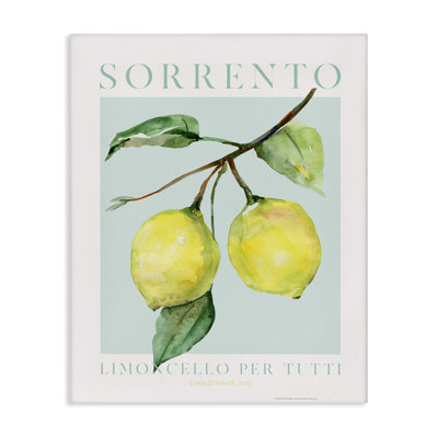 «Sorrento Lemon Branch» par Reinders