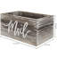 Derrek Solid Wood Desk Mail Organiser -131087590