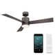 San Francisco 3-Blade Smart Ceiling Fan With Dimmable LED Light Kit and Remote Control Included