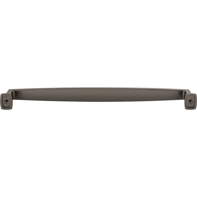 Richard Appliance Pull, Brushed Pewter, 12"