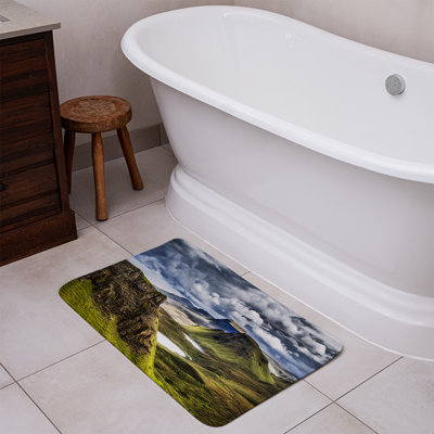 Dontarious Non-Slip Bath Rug