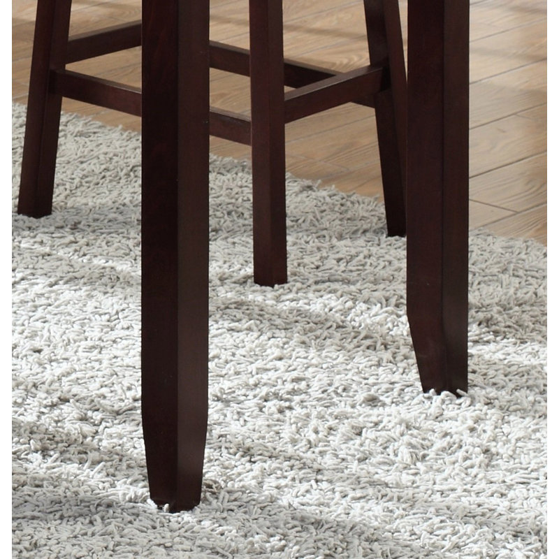3-Piece Counter Height Marble Breakfast Table With Stools