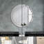 Huldar Glass Flat Wall Mirror
