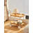 Iron Top End Table-97800042