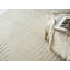 Tovello Modern Handmade Silky Nylon Beige Area Rug-1755908893