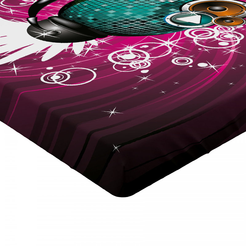 Microfiber Fitted Sheet, Full Fitted Sheet
