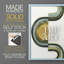Analogous Arches I-Premium, reproduction encadrée - prête à être accrochée - aucun clou requis - aucun clou requis-1326253712-1326253716