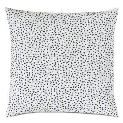 Maude Square Cotton Pillow Cover & Insert