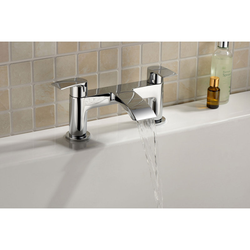 Trebeck Deck Bath Faucet Bath Filler