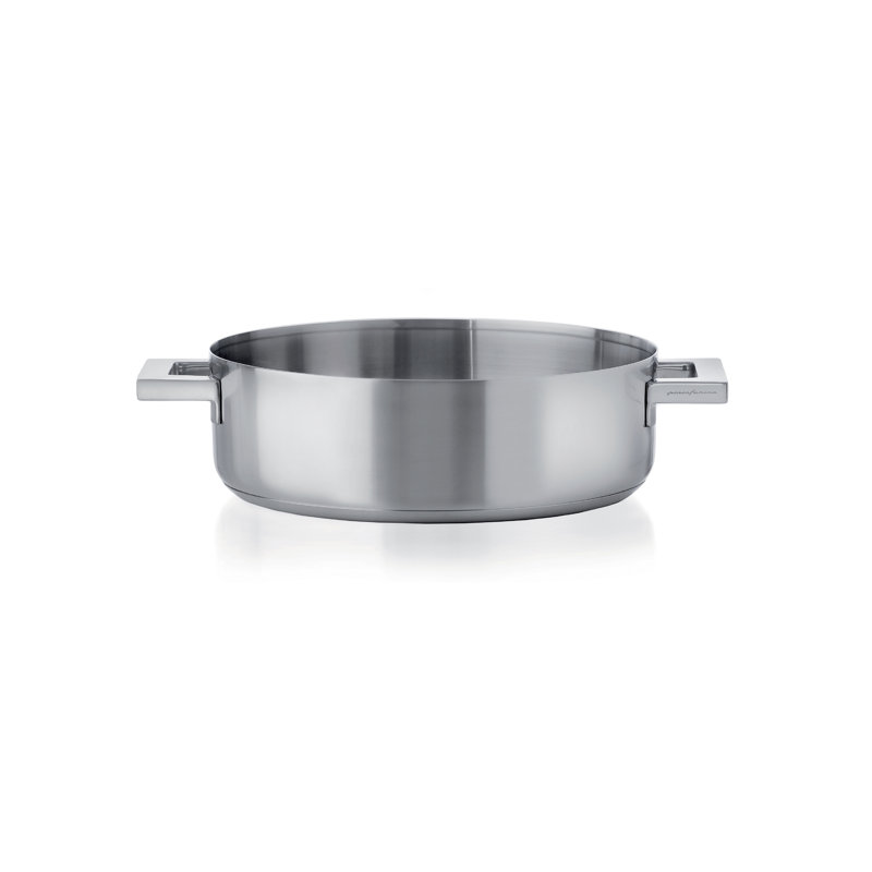 STILE By PININARINA Stainless Steel Non-Stick Frying Pan, 9.5" W