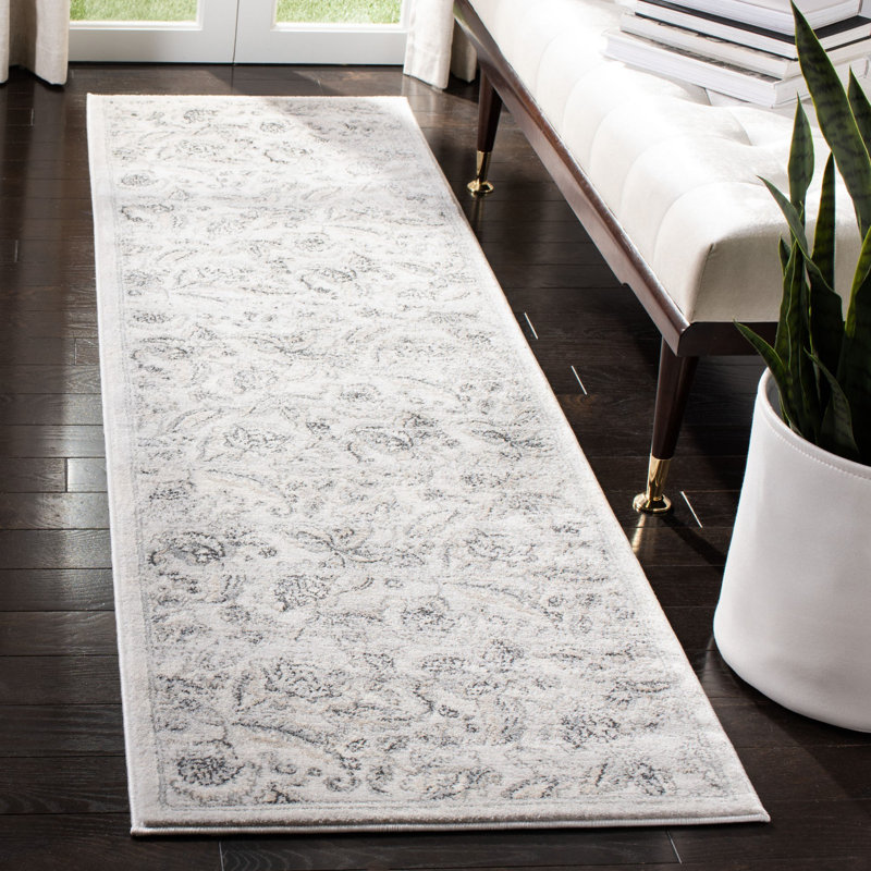 Carnegie Performance Floral Rug, Runner 2'3" x 8'
