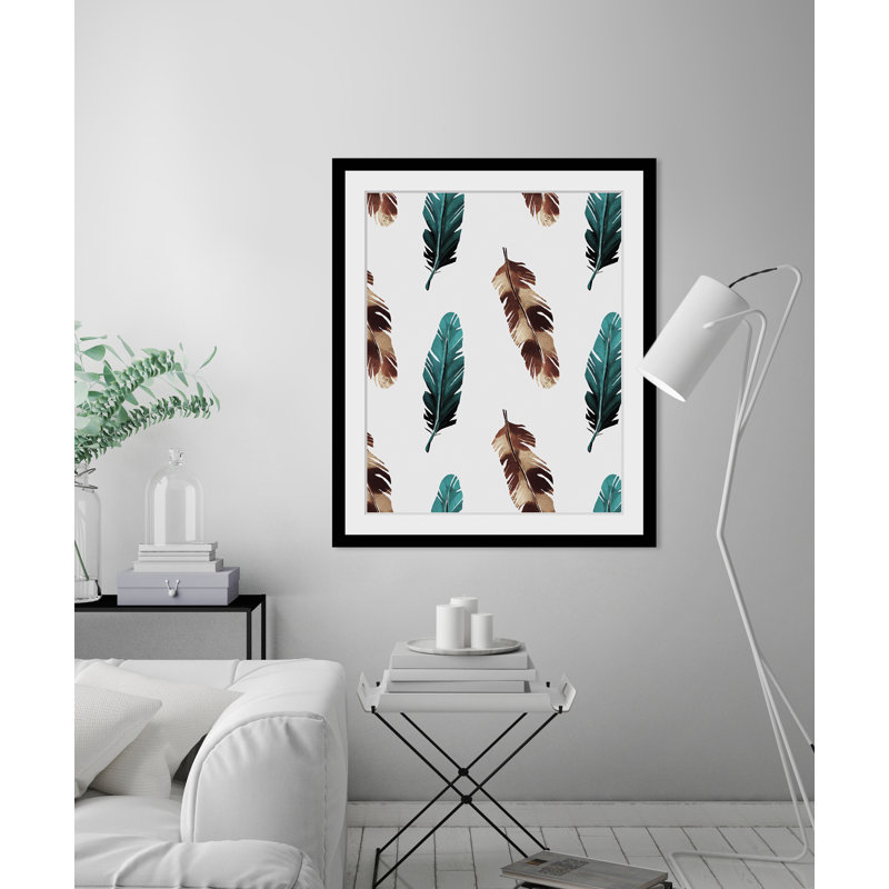 Down - Single Picture Frame Print