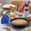 Collapsible Bakemate Round Cake & Loaf Tin