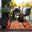 Cheisa Uni Indoor / Outdoor Area Rug-1464380101