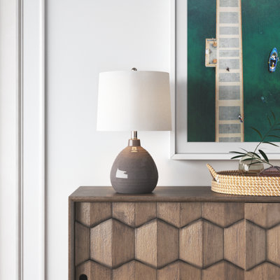 Alverez 21" Ceramic Table Lamp