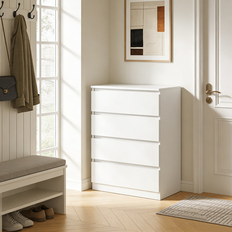 Table de bout l 23,62 po, Blanc