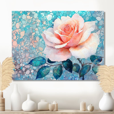 Décoration murale Sapphire River Of Rose Blooming III - Rose