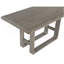Toscana - Table de comptoir - Gris foncé